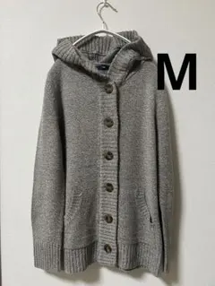 GAP フード付きカーディガン Mサイズ 厚手