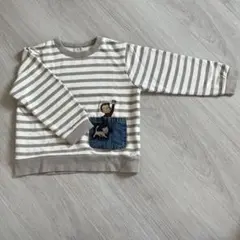 ★petit main★おさるのジョージトレーナー