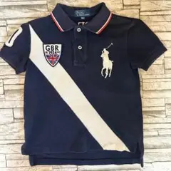 Polo by Ralph Lauren ネイビー ポロシャツ 100