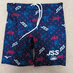 JSS 男子用 スイミングパンツ ネイビー