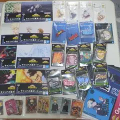 僕のヒーローアカデミア★１番くじ★アクリルチャーム★ラバーコレクション【38点】