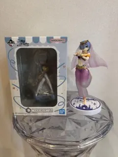 【新品未開封】一番くじリゼロほろ甘ハッピーライフ!~ C賞レムフィギュア＋おまけ