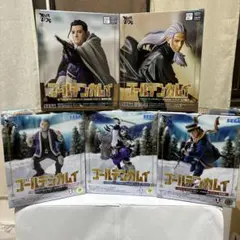 ゴールデンカムイ フィギュア 白石 アシリパ 杉元