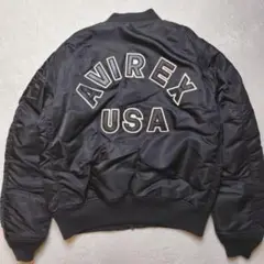 AVIREX MA-1 コマーシャルロゴ 6132079 2XL