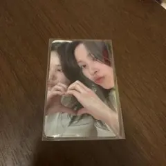 itzy リュジン ペンミ トレカ オフライン 韓国 特典 チェキ トレカ