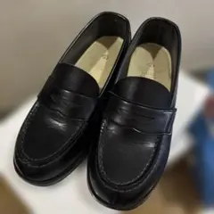 HARUTA KIDS ローファー 4814 ブラック 21.5cm