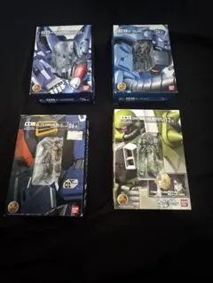 HCM-Pro ガンダム フィギュア 4体セット 1/200 スケール バンダイ
