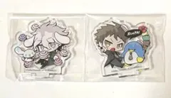 ダンガンロンパ 狛枝凪斗 日向創 上倉エク くじ アクスタ 缶バッジ