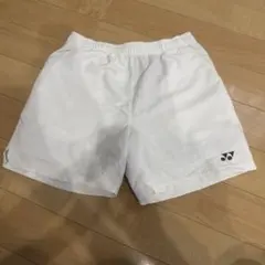 YONEX ヨネックス テニス ウェア ハーフパンツ ホワイト