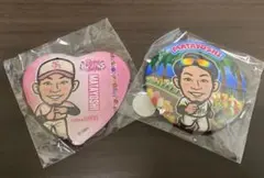 福岡ソフトバンクホークス　2025 若鷹ガチャ缶バッジ　又吉克樹