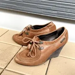 DIESEL ディーゼル　ウェッジヒールパンプス　22.5〜23cm US6のサムネイル