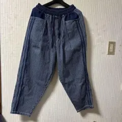 縦縞ジーンズ(新品未使用)