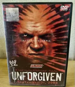 プロレス WWE アンフォーギヴェン2003