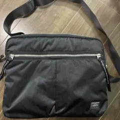 PORTER×ILSコラボ エルファイン ショルダーバッグ 希少 限定 A4可 PORTER×ILSコラボ エルファイン ショルダーバッグ 希少 限定 A4可