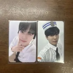 Cravity コンカイベント ソンミントレカ 2枚セット Cravity コンカイベント ソンミントレカ 2枚セット