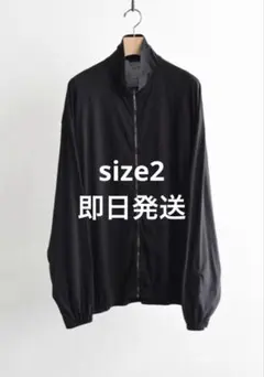 COMOLI 26AW THINコットン ジップジャケット 2のサムネイル