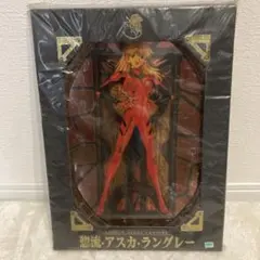 アートクリスタル オーバル　新世紀エヴァンゲリオン「惣流・アスカ・ラングレー」