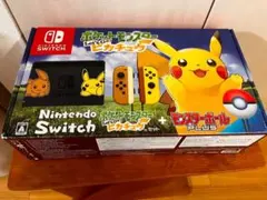 Nintendo Switch 本体 ピカチュウイーブイデザイン Nintendo Switch ピカチュウ・イーブイデザイン 本体 9月14日
