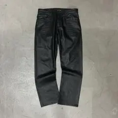 edwin コーティングデニム opium