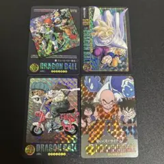 【オークション320】ドラゴンボール海外製カードダス セット