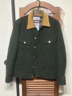 カバーオール ツイード