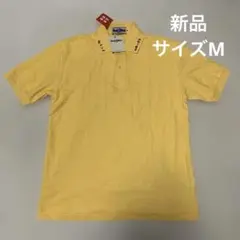 MIKI HOUSE メンズ ポロシャツ イエロー　 サイズMのサムネイル