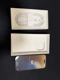 【美品】iPhone 16 Pro 256GB デザートチタニウム　本体 95%