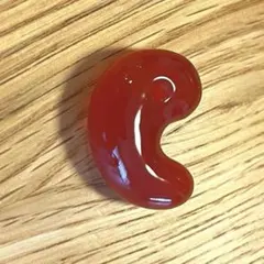 【出雲勾玉】赤瑪瑙24mm 出雲勾玉】赤めのう 24mm 出雲勾玉】赤めのう 24mm