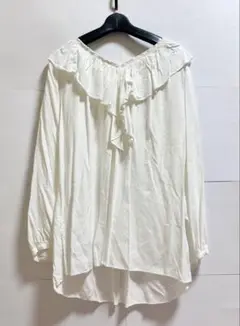 ロングブラウス