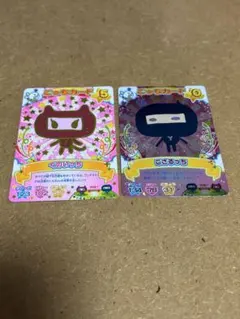 たまごっちコンテスト　ごっちカード ござるっち　くのいっち