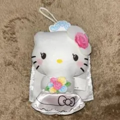 マクド ハローキティ ウェディングドレスキーホルダー