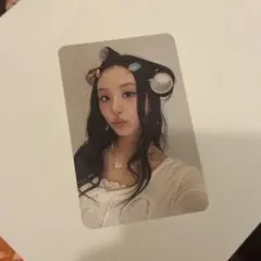 TWICE THE STORY GOES ON 封入トレカ チェヨン①