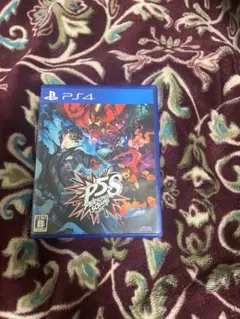 ペルソナ5 スクランブル ザ ファントム ストライカーズ PS4