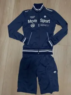 DESCENTE トレーニングウエア上下　Move Sport
