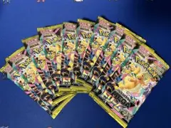 ポケモンカード MEGAドリームex サーチ済み10パック