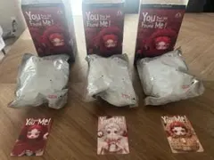 SKULLPANDA Found You Me! スカルパンダ3個セット