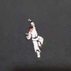 ストリートファイター x ユニクロ コラボ 昇龍拳刺繍 バッグ プリントTシャツ