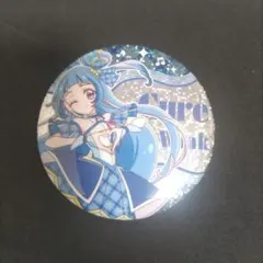 キミとアイドルプリキュア BIGホログラム缶バッチ キュアウィンク