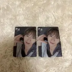 INI 許豊凡 THE ORIGIN HMV トレカ セット