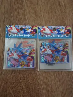 ポケモンセンターフクオカ ステッカーセット