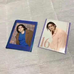 龍 セット フォトカード フォトカ 16 sixteen the rampage