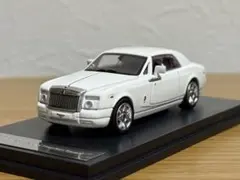 超希少　ロールスロイス ゴースト パールホワイトミニカー 1/64 超希少 ロールスロイス ゴースト パールホワイトミニカー 1/64