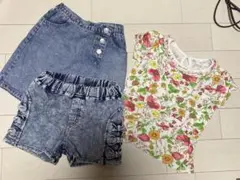 120サイズ　キッズ　３枚セット♪