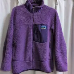 Patagonia（パタゴニア）レトロX フリース　ジャケット　紫