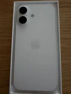 Apple iPhone16ホワイト 本体 256GB