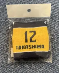 宇都宮ブレックス 高島紳司 リストバンド 12のサムネイル