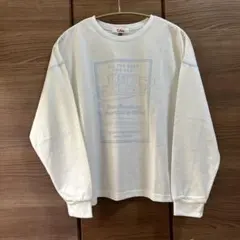 【新品】 Pink latte 長袖カットソー S ホワイト