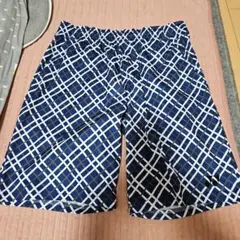 YONEX チェック柄 ショートパンツ Lサイズのサムネイル