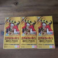 【封入率一致】ONE PIECEカードゲーム 世界最強の戦士 統一24パック×3 封入率一致】ONE PIECEカードゲーム 世界最強の戦士 統一24パック×3