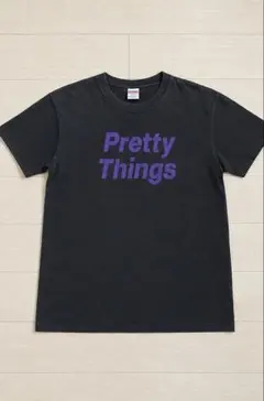 Pretty Things ロゴプリント Tシャツ